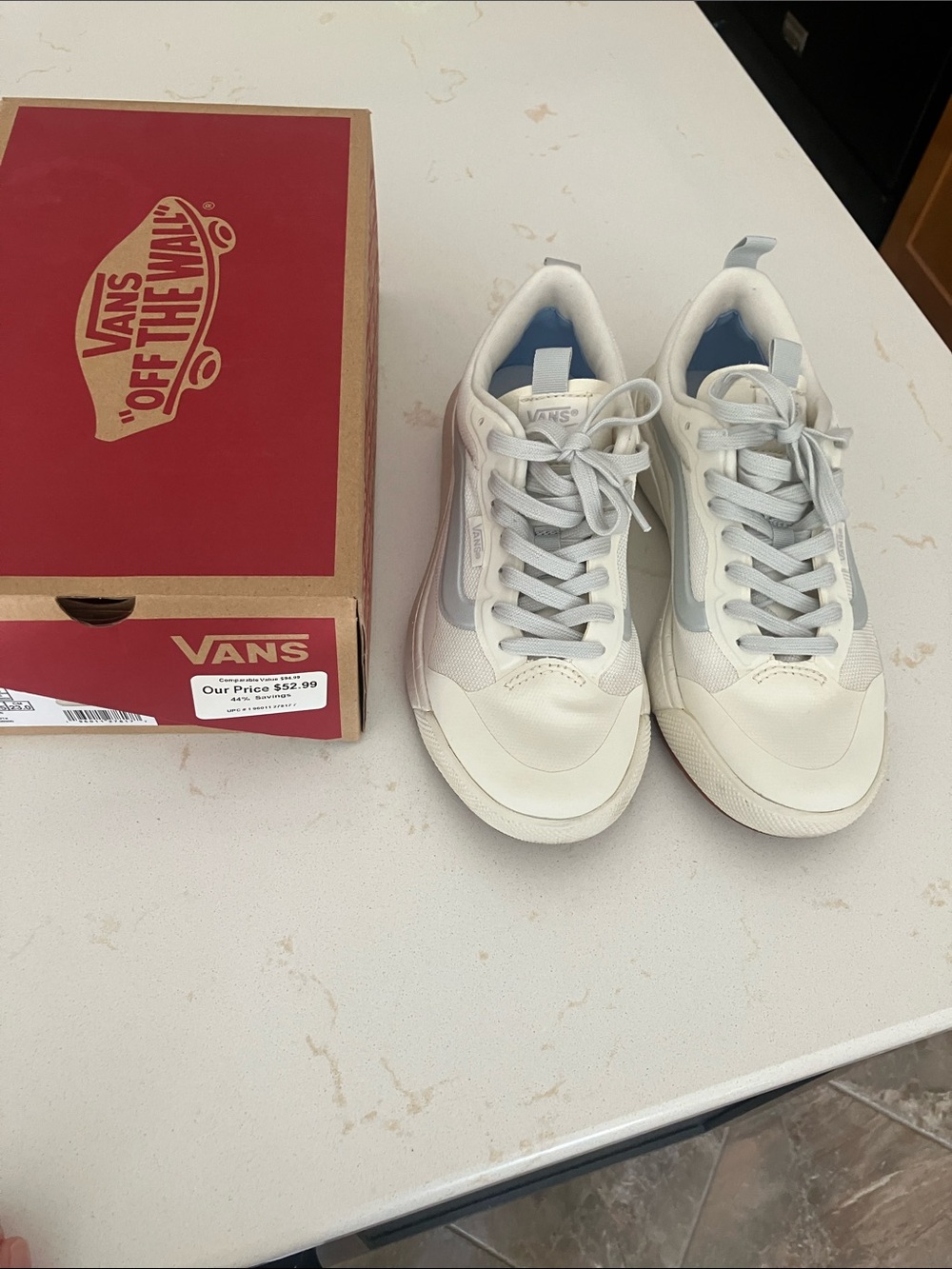 Vans ultra range exo 6.5 women’s Abalone Dawn marshmallow